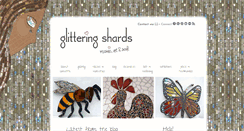 Desktop Screenshot of glitteringshards.com